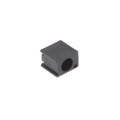 H-131C-1-120 - LED HOLDER RA 3MM 2LD NYL BK