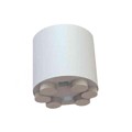 LEDS2M-440-01 - LED SPACER MOLDED (T1 3/4) .440"