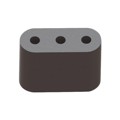 LEDS3-10-26 - LED SPACER FOR T-1 3/4) 5/8"