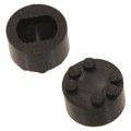 LTM-120 - LED MOUNT .120" BLACK
