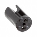 STD_310_BLK - LED HOLDER TRI-LEAD BLACK