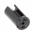 STD_370_BLK - LED HOLDER TRI-LEAD BLACK