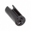 STD_430_BLK - LED HOLDER TRI-LEAD BLACK