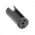 STD_450_BLK - LED HOLDER TRI-LEAD BLACK