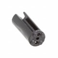 STD_460_BLK - LED HOLDER TRI-LEAD BLACK