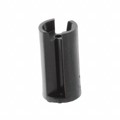STD_390_BLK - LED HOLDER TRI-LEAD BLACK