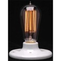 AL-F1910N-40 - ANTQ LGT BULB SQUIR CG FILA 40W