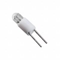 6839BPE - LAMP INCAND T-1 BI-PIN BASE