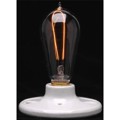 AL-F1900 - SINGLE HAIRPIN ANTIQ. LIGHT BULB
