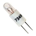 7876 - LAMP INCAND RT-1.75 BI-PIN 28V