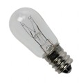 6S6/130V - LAMP INCAND RS-6 CANDELABRA 130V