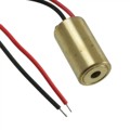 VLM-635-01G LPT - LASER DIODE 635NM 1MW 10.5MM DIA