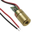 VLM-650-01G LPT - LASER DIODE 650NM 1MW 10.5MM DIA