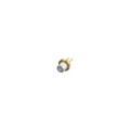LA LS56HRSM3 - HYPER RED LASER DIODE, 650NM, SI