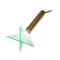 VLM-532-47LPT - LASER DIODE 532NM 2.5MW 13MM DIA