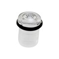 SMS_172_CTP - LENS CLEAR FRESNEL RING PANEL MT