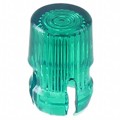 SML_190_GTP - LENS GREEN FRESNEL RING SNAP IN