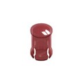 8668 - LENS RED 180DEG FRESNEL RING SNP