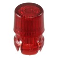 SML_190_RTP - LENS RED FRESNEL RING SNAP IN