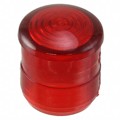 CMC_321_RTP - LENS RED PANEL MOUNT SNAP-IN