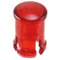 CLB_300_RTP - LENS RED FRESNEL RING SNAP IN