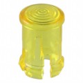 CLB_300_YTP - LENS YELLOW FRESNEL RING SNAP IN