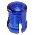 SMB_200_BTP - LENS BLUE FRESNEL RING SNAP IN