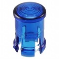 CLB_300_BTP - LENS BLUE FRESNEL RING SNAP IN