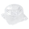 10774 - LENS CLEAR ELLIPTICAL/OVAL