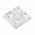 C16504_STRADA-2X2-T2-M - LENS CLR ASYMMETRICAL ADH SCREW