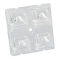 C15594_STRADA-2X2-MEW - LENS CLEAR ASYMMETRICAL SCREW