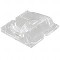 C12726_STRADA-SQ-T-DWC - LENS CLEAR ADHESIVE SCREW