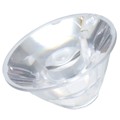 10755 - LENS CLEAR 3-26DEG SPOT SNAP IN