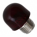 1010931 - LENS RED PANEL MOUNT THREADED