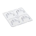 C14517_STRADA-2X2-DWC-PC - LENS ARRAY SQ 4POS 50X50MM 6MM