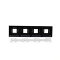 CN17428_DAISY-4X1-WW-MATT-D - ASSEMBLYRECTANG4 POS40.0MM (D)20