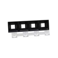 CN17429_DAISY-4X1-W-MATT-D - ASSEMBLYRECTANG4 POS40.0MM (D)20