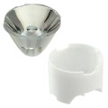 FCN10784_LE1-RS - LENS CLEAR 8DEG SPOT ADHESIVE