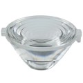 OP025 - LENS CLEAR 50DEG WIDE SNAP IN