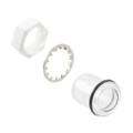 CMS_444_CTP - LENS CLEAR PANEL MOUNT THREADED