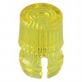 SML_190_YTP - LENS YELLOW FRESNEL RING SNAP IN