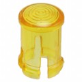 CLB_300_ATP - LENS AMBER FRESNEL RING SNAP IN