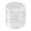 CMC_323_CTP - LENS CLEAR PANEL MOUNT SNAP-IN