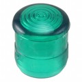 CMC_321_GTP - LENS GREEN PANEL MOUNT SNAP-IN