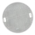 OPAA1OSL - LENS CLR 8X54DEG ELLIP/OVAL SNAP