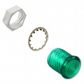 CMC_441_GTP - LENS GREEN FRESNEL RING PANEL MT
