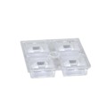 C14406_HB-2X2-W-PC - LENS ARRAYSQUARE4 POS50X50MM (D)