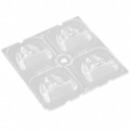 C12362_STRADA-2X2-DWC - LENS CLEAR ADHESIVE SCREW