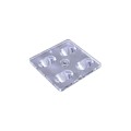 KNAC0406ASM - LENS CLEAR 158X110DEG WIDE SCREW