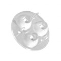 C11192_TUIJA-3-SS - LENS CLR 10-14DEG SPOT ADHESIVE